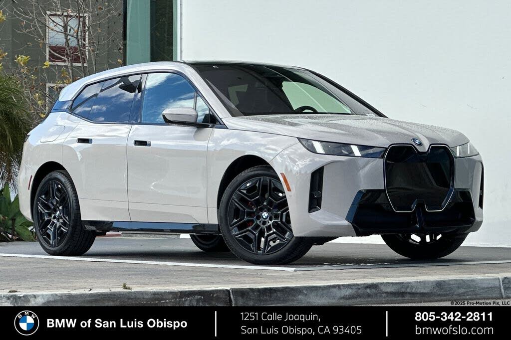 2026 BMW iX xDrive60