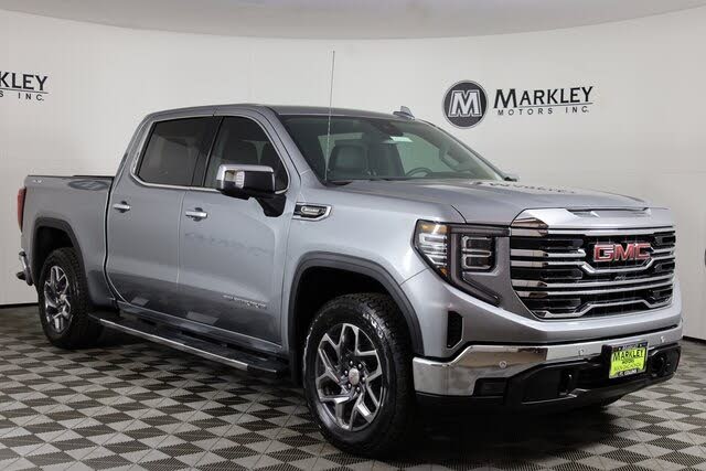 2026 GMC Sierra 1500 SLT Crew Cab 4WD