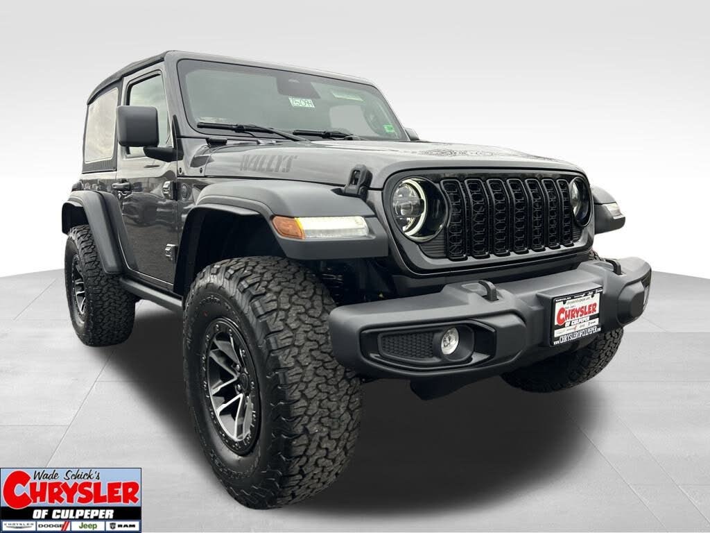 2026 Jeep Wrangler Willys 2-Door 4WD