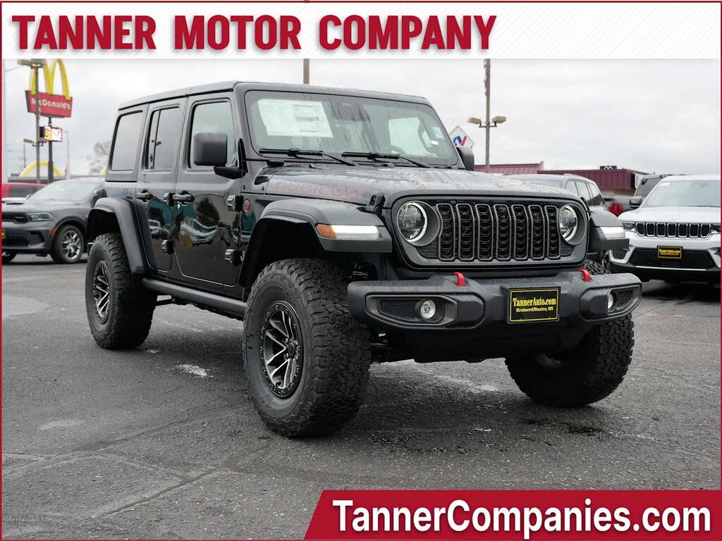 2026 Jeep Wrangler Rubicon 4-Door 4WD