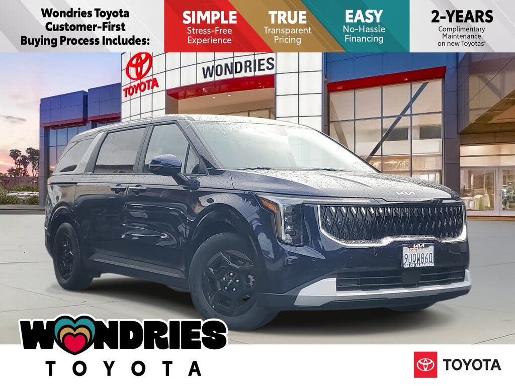 2026 Kia Carnival LXS FWD