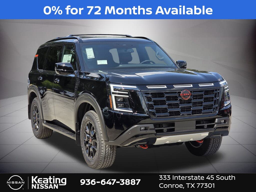 2026 Nissan Armada PRO-4X 4WD