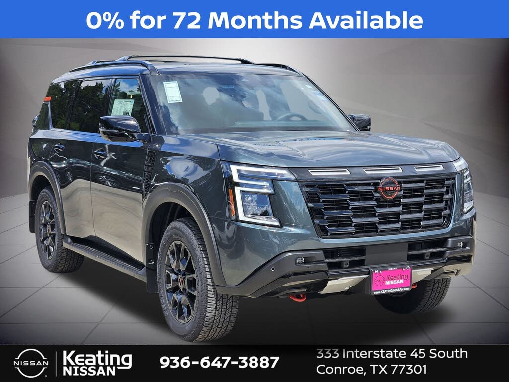 2026 Nissan Armada PRO-4X 4WD