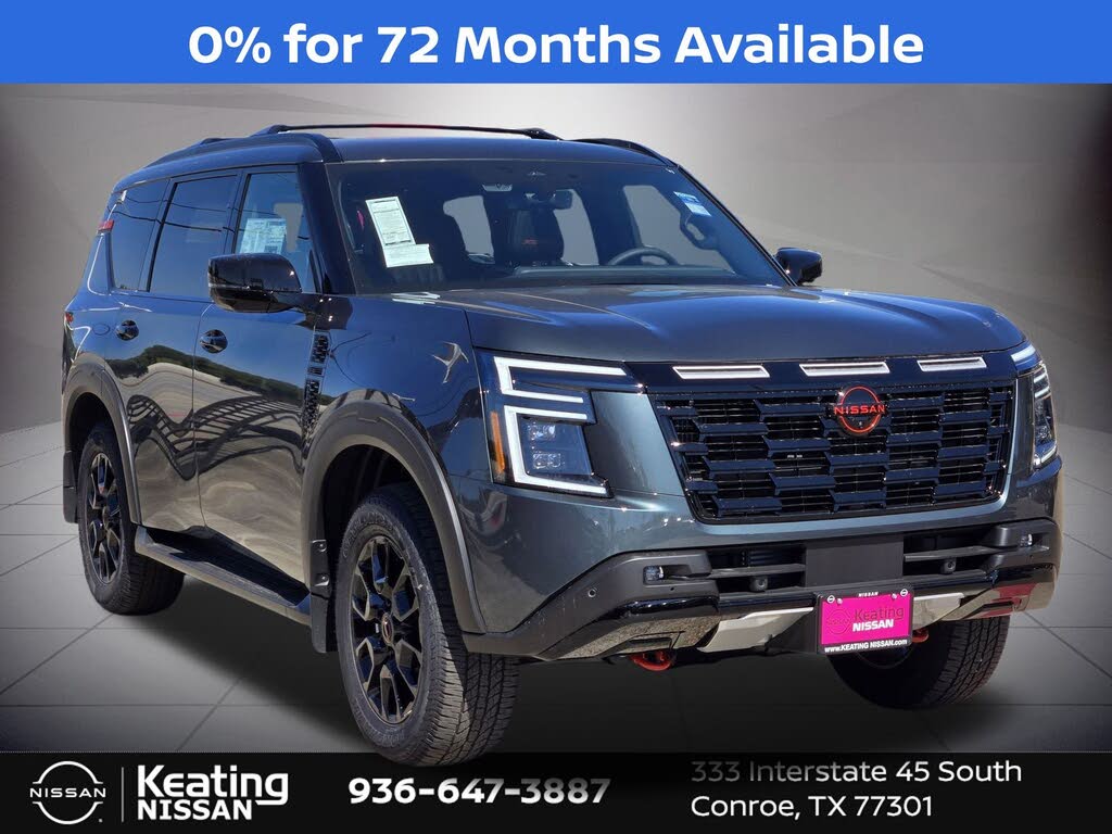 2026 Nissan Armada PRO-4X 4WD