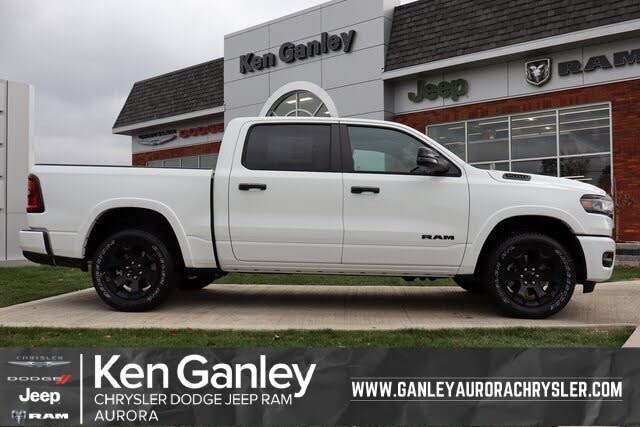 2026 RAM 1500 Big Horn Crew Cab 4WD