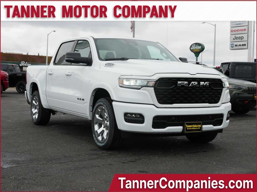 2026 RAM 1500 Big Horn Crew Cab 4WD