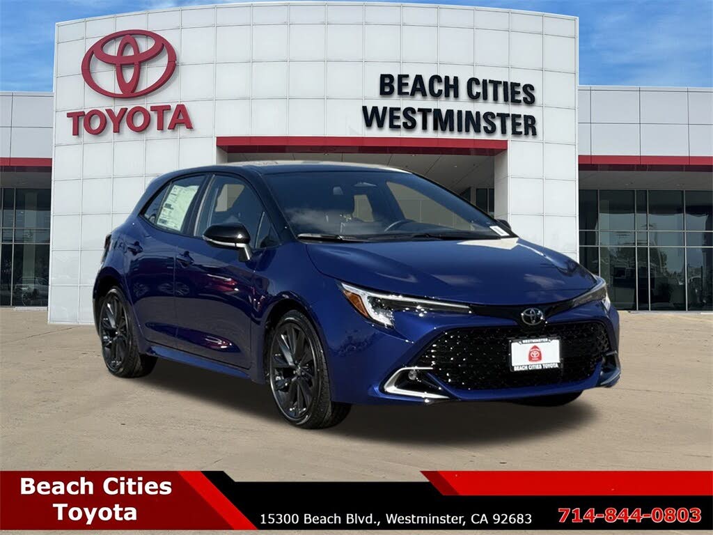 2026 Toyota Corolla Hatchback XSE FWD