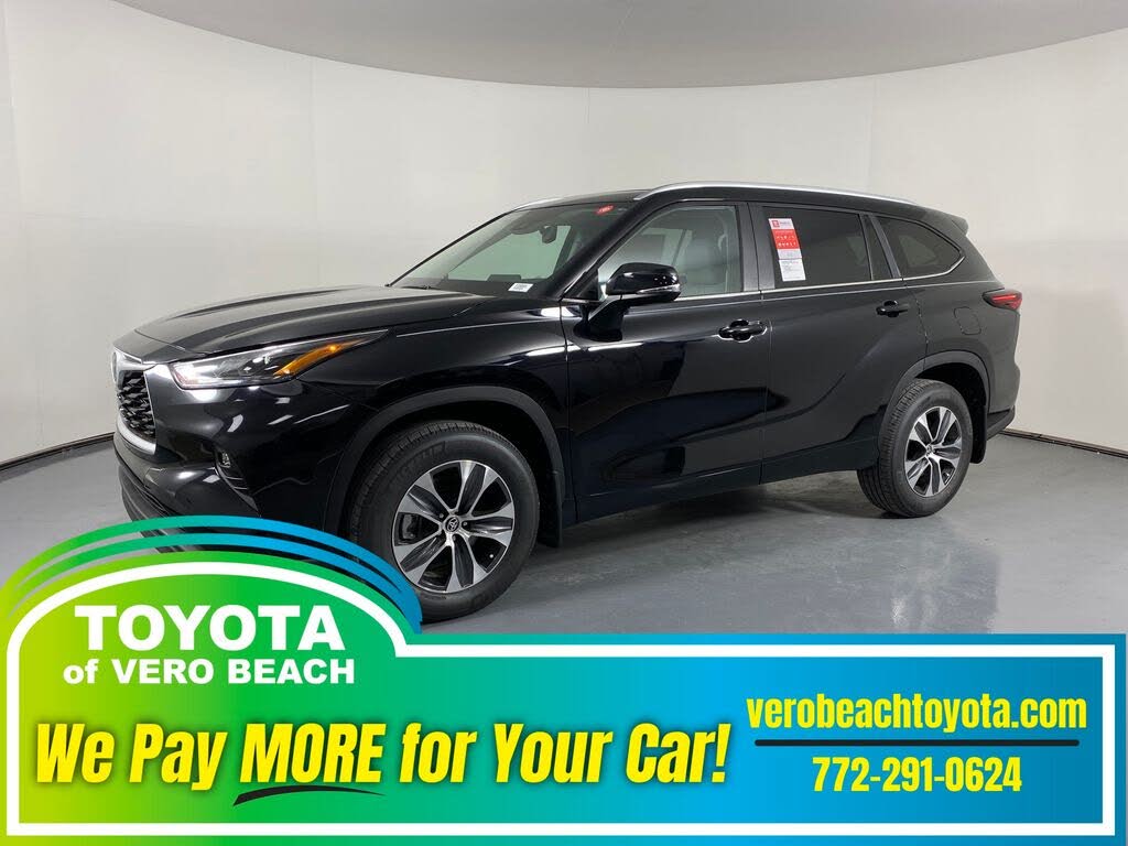 2026 Toyota Highlander XLE AWD