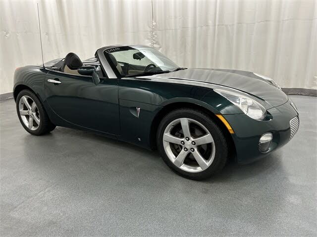 2008 Pontiac Solstice Base