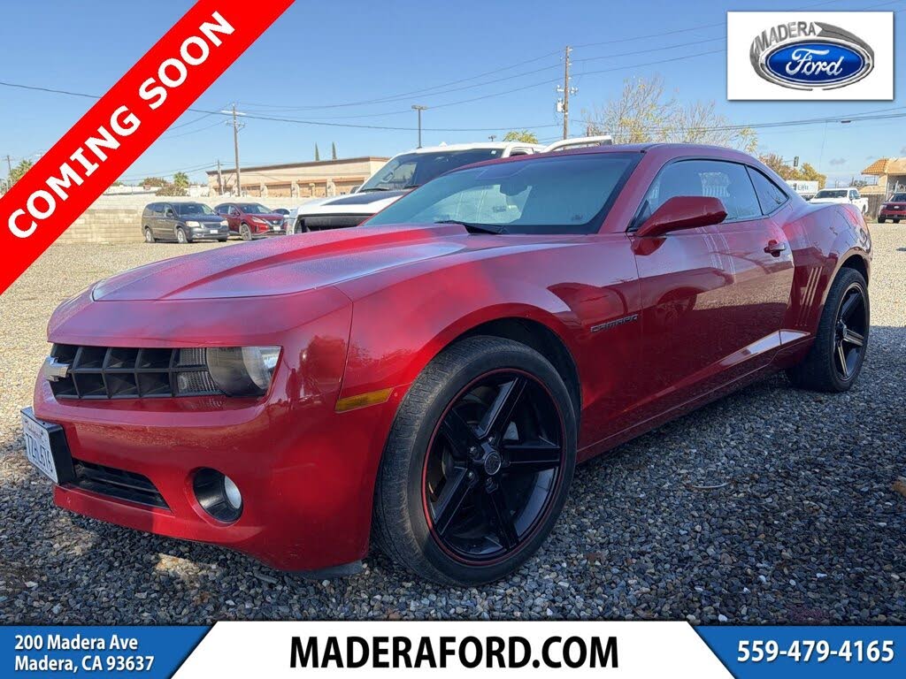 2010 Chevrolet Camaro 1LT Coupe RWD