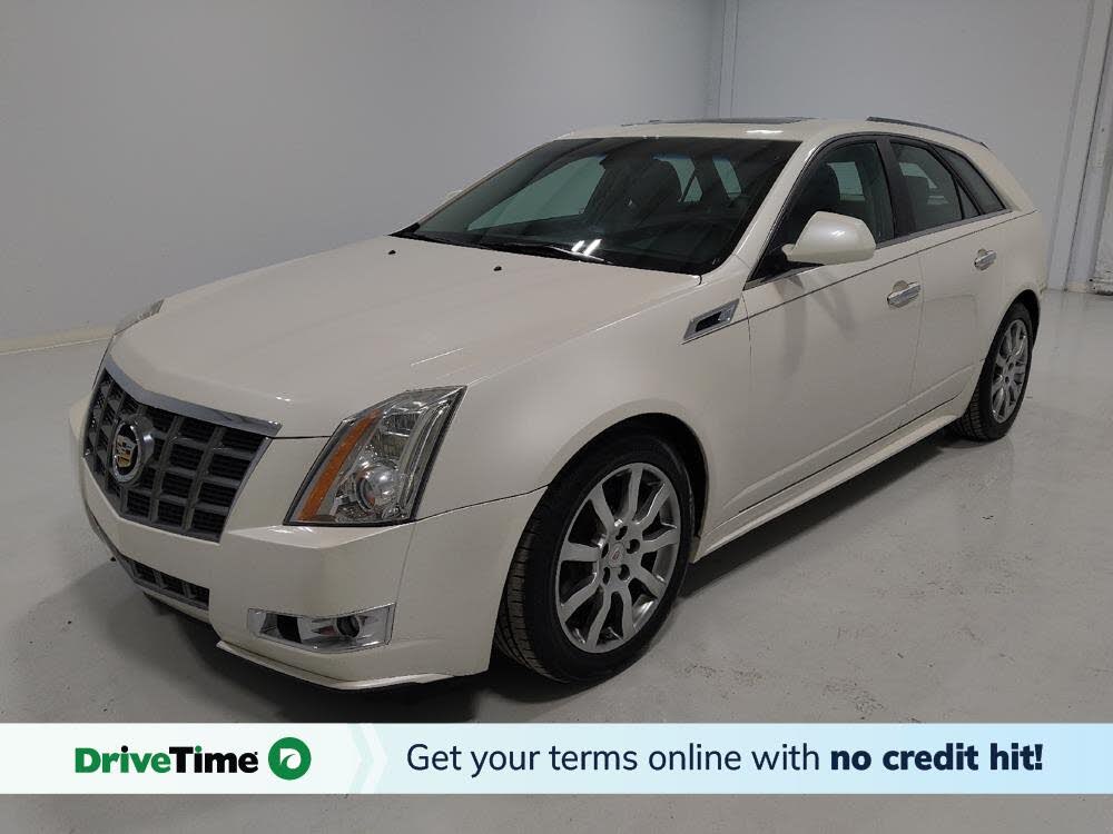 2012 Cadillac CTS Sport Wagon 3.0L Luxury RWD