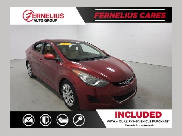 2013 Hyundai Elantra GLS FWD