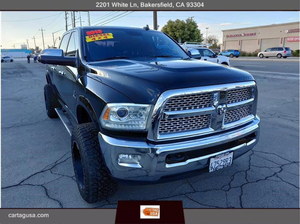 2013 RAM 2500 Laramie Crew Cab 4WD