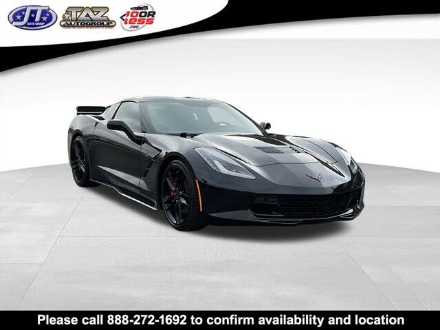 2014 Chevrolet Corvette Stingray 2LT Coupe RWD