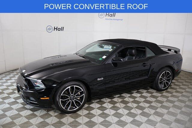 2014 Ford Mustang GT Premium Convertible RWD