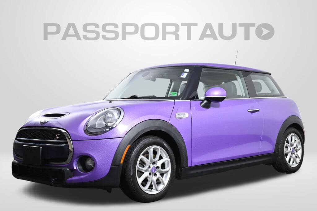 2015 MINI Cooper S 2-Door Hatchback FWD