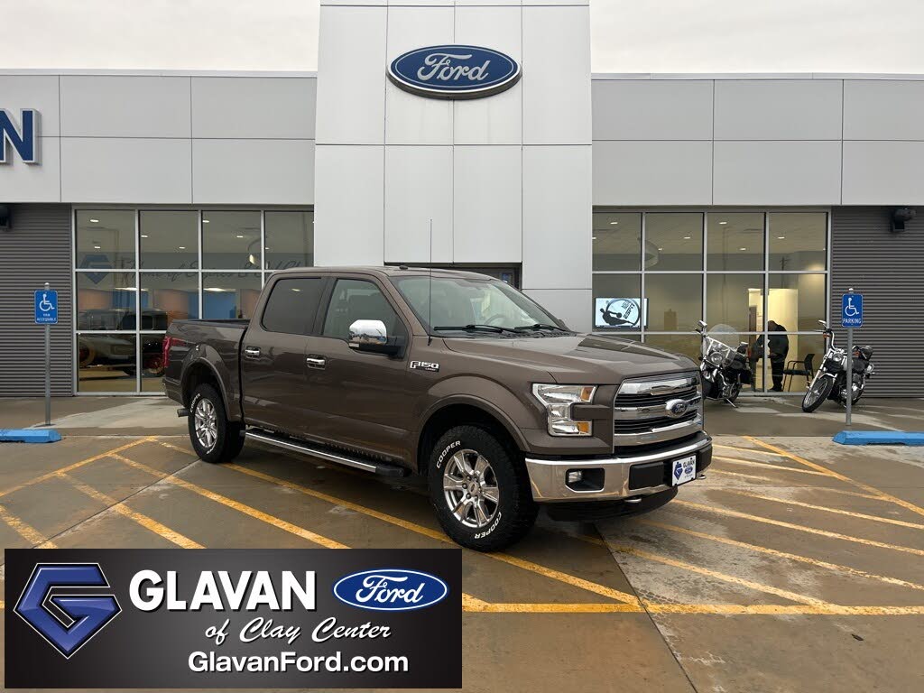 2016 Ford F-150 Lariat SuperCrew 4WD