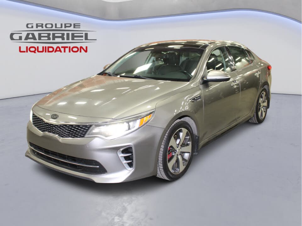 2016 Kia Optima SX Turbo