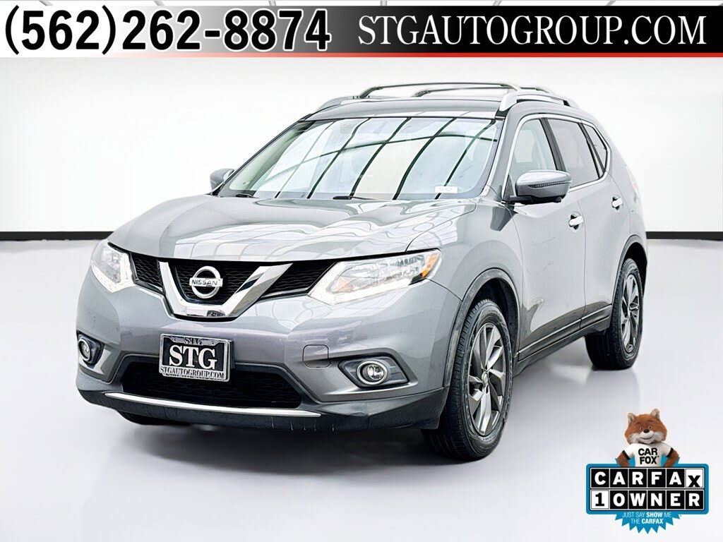 2016 Nissan Rogue