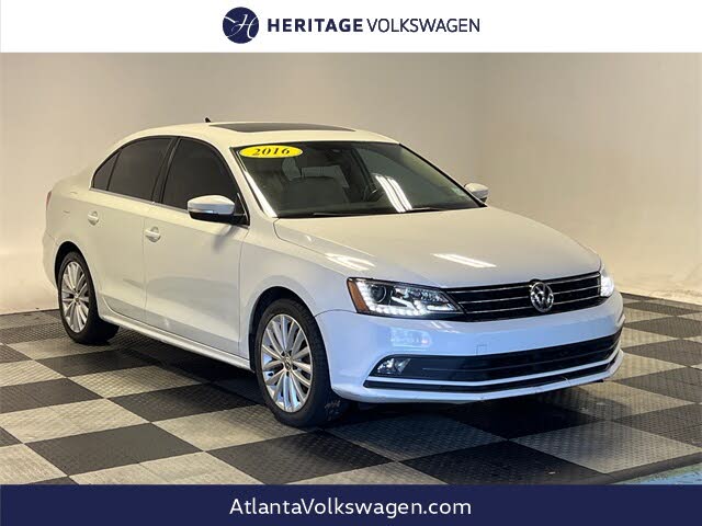 2016 Volkswagen Jetta 1.8T SEL FWD