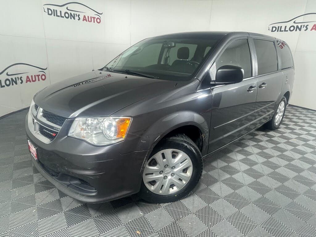 2017 Dodge Grand Caravan SE FWD