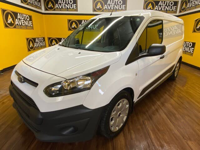 2017 Ford Transit Connect Cargo XL LWB FWD with Rear Cargo Doors