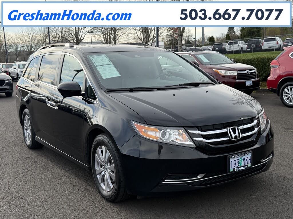 2017 Honda Odyssey EX-L FWD