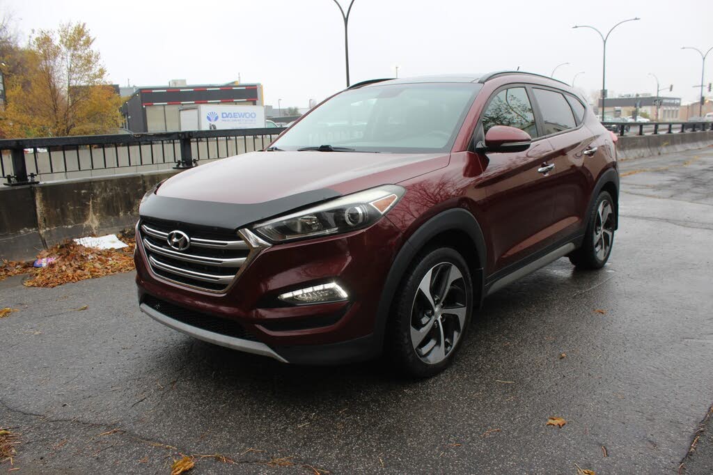 2017 Hyundai Tucson 1.6T SE AWD