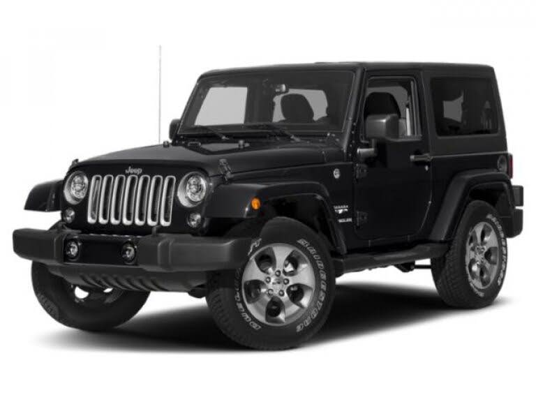 2017 Jeep Wrangler Sahara 4WD