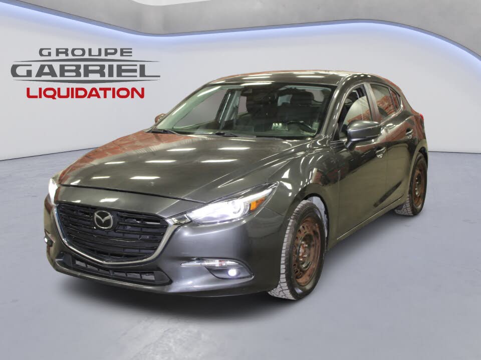 Mazda MAZDA3 Grand Touring Hatchback 2017