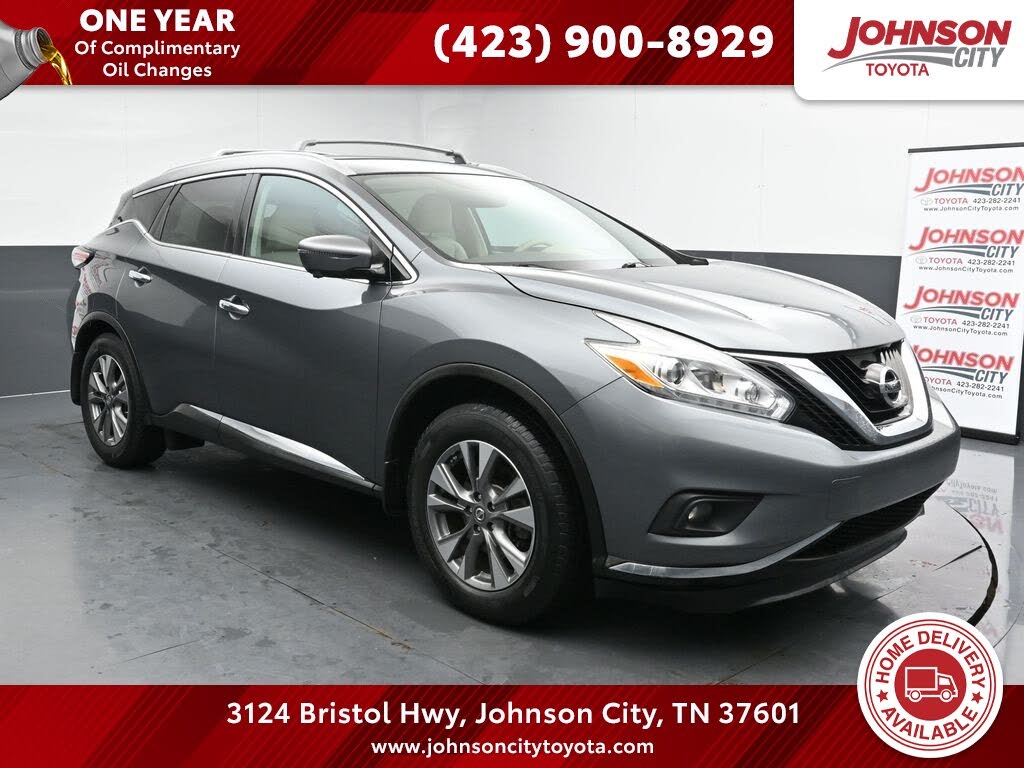 2017 Nissan Murano SL AWD