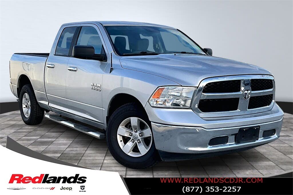 2017 RAM 1500 SLT Quad Cab RWD