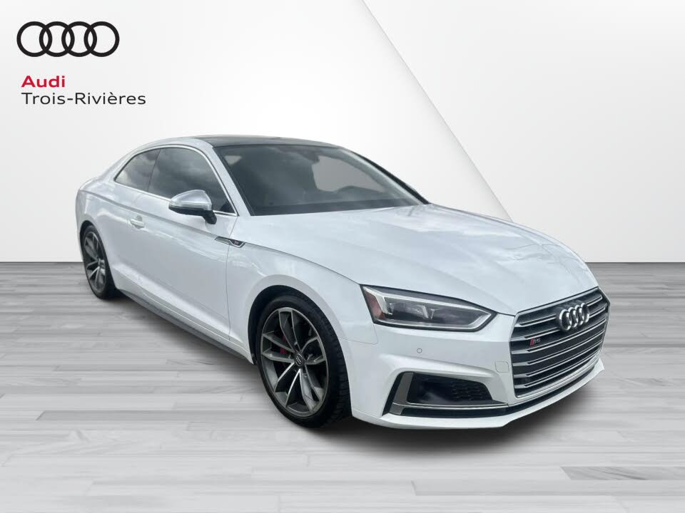 Audi S5 3.0T quattro Prestige Coupe AWD 2018