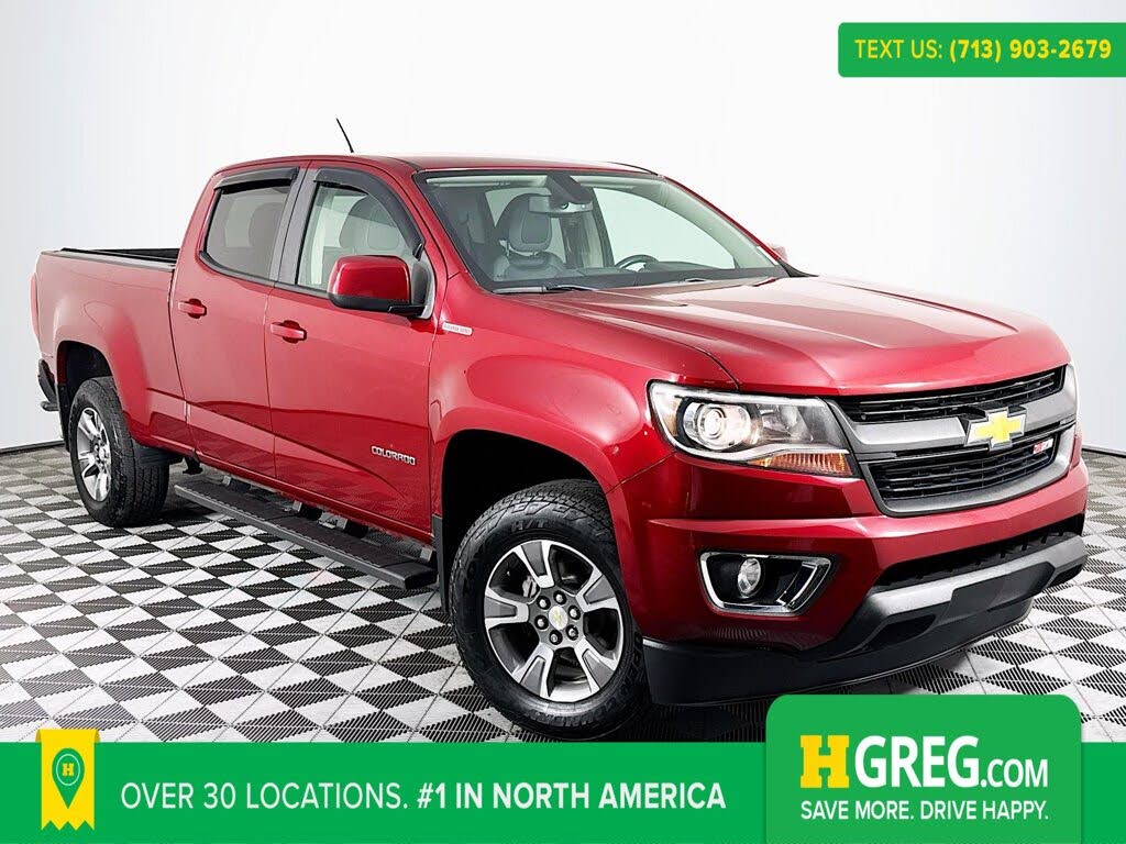 2018 Chevrolet Colorado Z71 Crew Cab 4WD