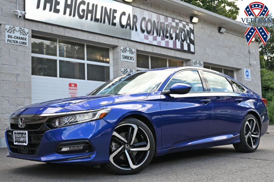 2018 Honda Accord 1.5T Sport FWD
