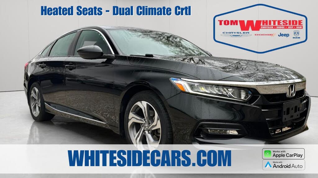 2018 Honda Accord 1.5T EX-L FWD