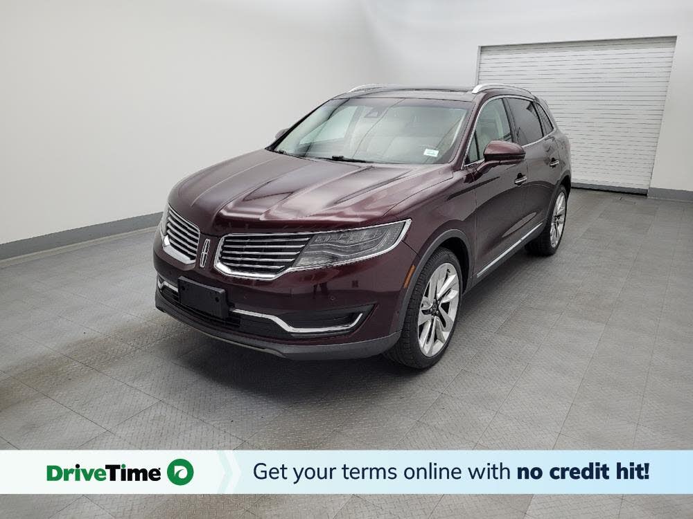 2018 Lincoln MKX Black Label AWD