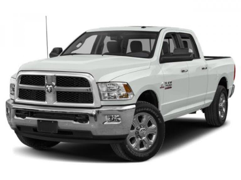 2018 RAM 2500 SLT Crew Cab 4WD