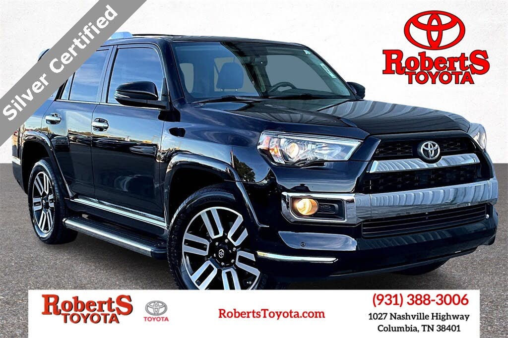 2018 Toyota 4Runner Limited AWD