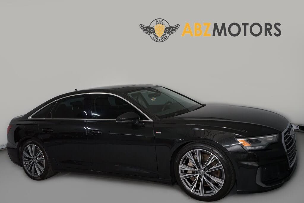 2019 Audi A6 55 TFSI quattro Premium Sedan AWD