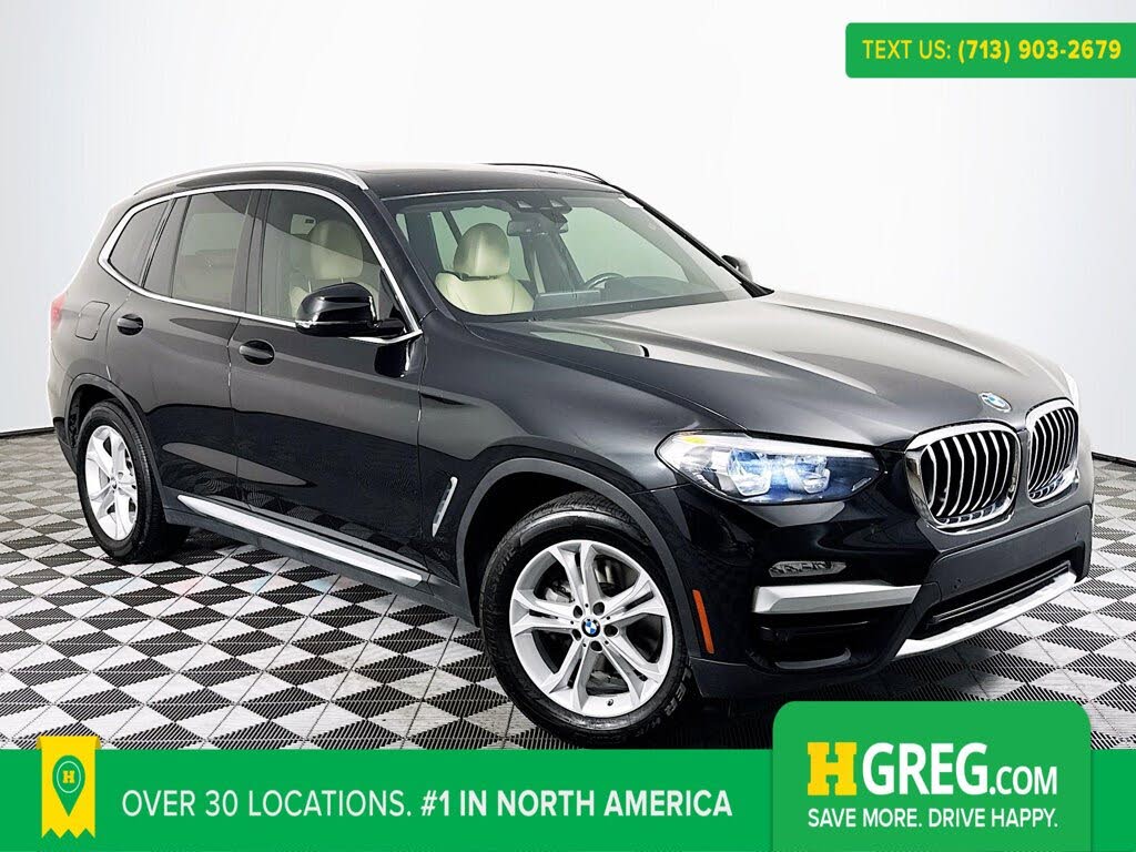 2019 BMW X3 xDrive30i AWD