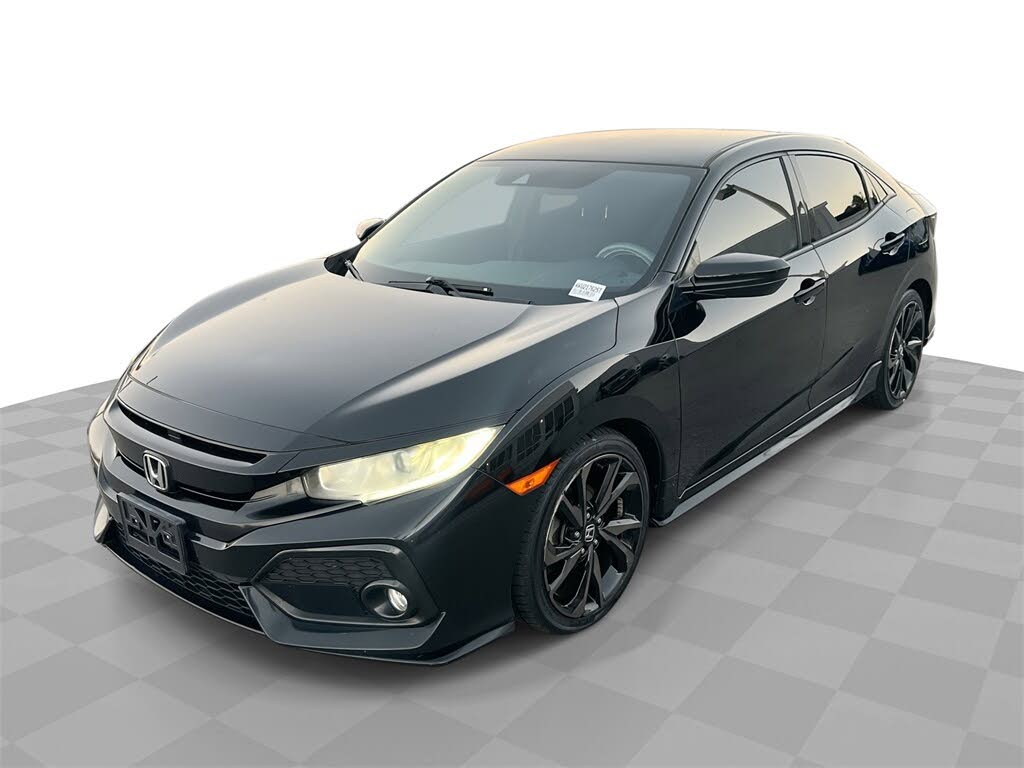 2019 Honda Civic Hatchback Sport FWD