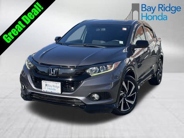 2019 Honda HR-V Sport AWD