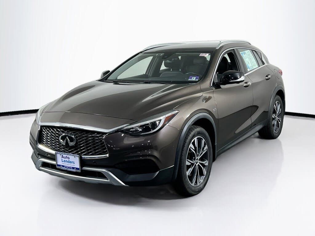 2019 INFINITI QX30 Luxe AWD