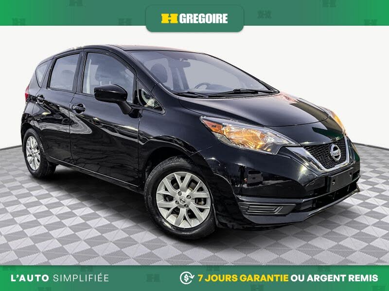 Nissan Versa Note SV FWD 2019