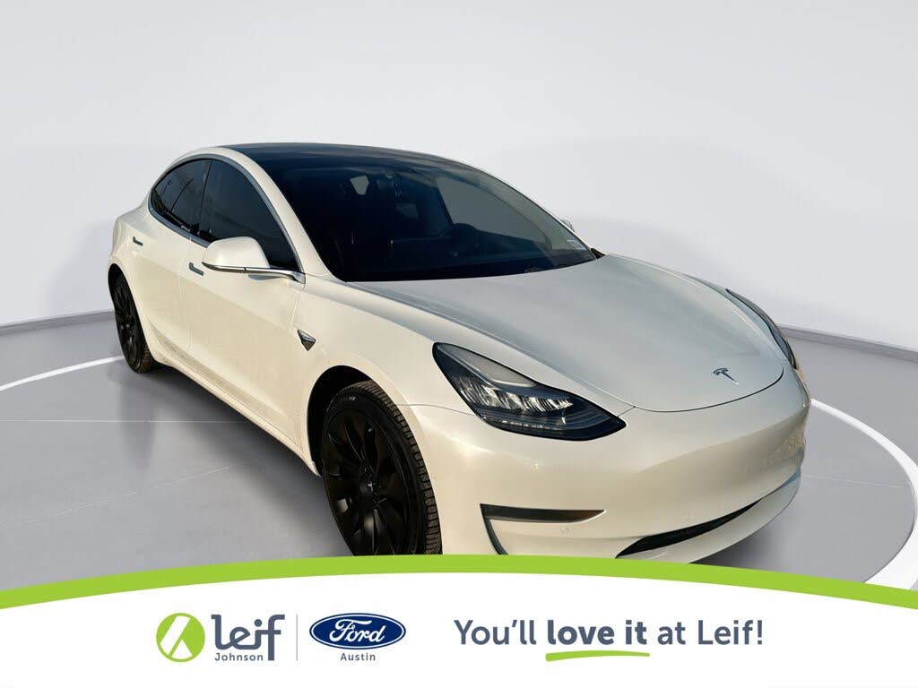 2019 Tesla Model 3 Long Range AWD