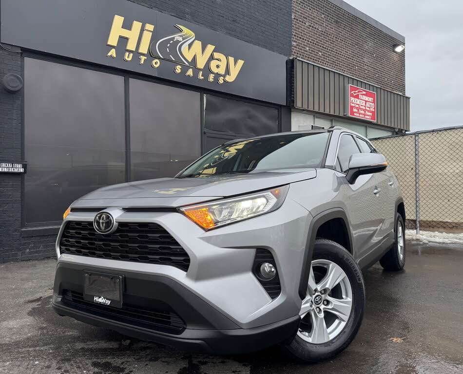 2019 Toyota RAV4 XLE AWD