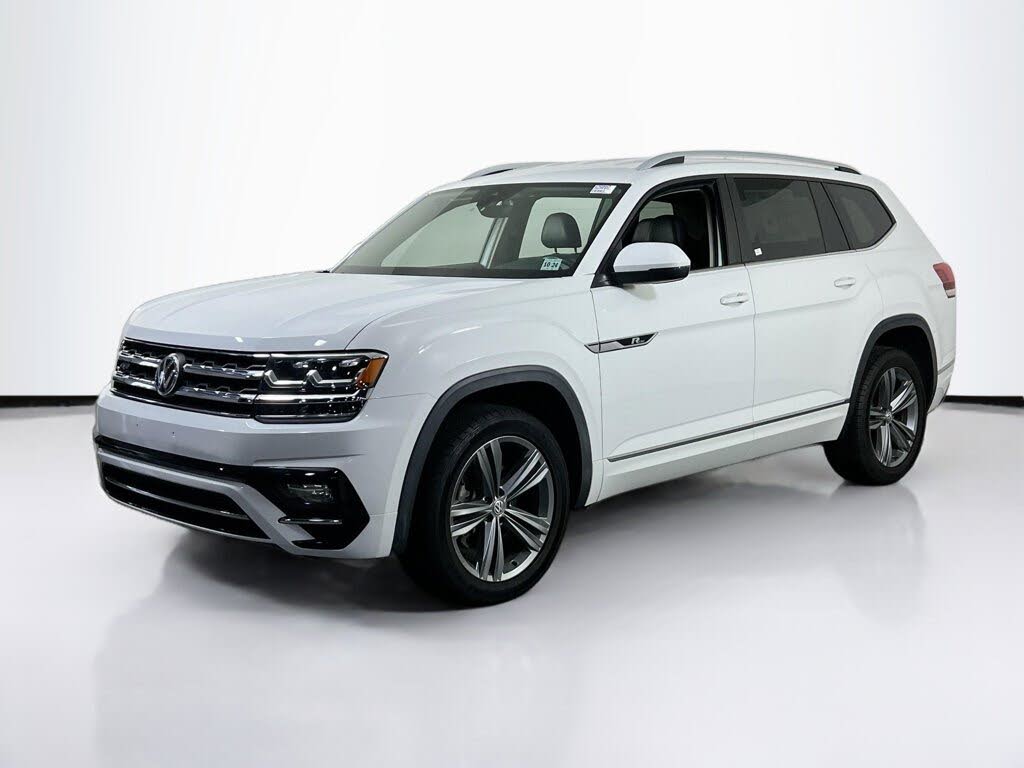 2019 Volkswagen Atlas SE 4Motion with Technology R-Line