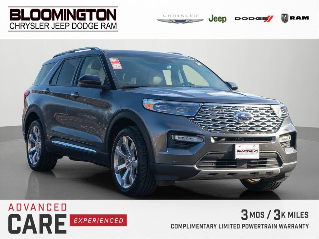 2020 Ford Explorer Platinum AWD