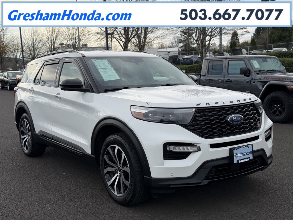 2020 Ford Explorer ST AWD